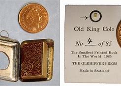 Image result for World's Smallest Book