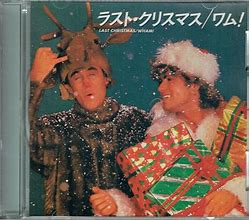 Image result for Last Christmas Album Cover