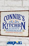 Image result for Tin Signs for Kitchen