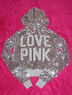 Image result for Pink Victoria Secret Rhinestone