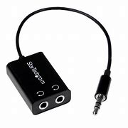 Image result for Mini Audio Y Adapter