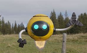 Image result for Cute Flying Robot