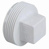 Image result for PVC DWV Clean Out Plug
