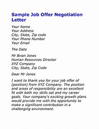 Image result for Contract Negotiation Letter