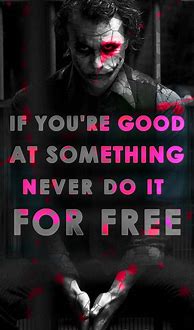 Image result for Joker Quotes iPhone Wallpaper