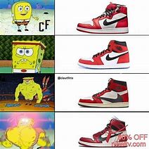 Image result for Nike Shoes Meme Sticker