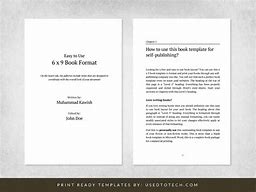 Image result for Book Layout Template for Word