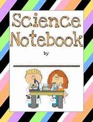 Image result for Science Notebook Cover Page