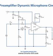 Image result for Dynamic Microphone Preamplifier Circuits