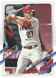 Image result for Mike Trout Topps Baseball Cards