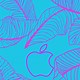 Image result for Blue Aesthetic Apple