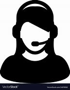 Image result for Female Customer Service Icon