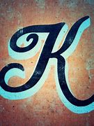 Image result for Typography Design for K Words