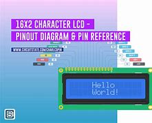 Image result for 40-Pin LCD Pinout