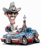 Image result for NASCAR Caricature