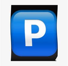 Image result for Blue P Emoji