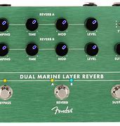 Image result for Fender Reverb Unit Silver Control Panel