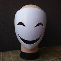 Image result for anime boys masks smiles cosplay