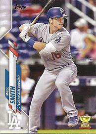 Image result for Will Smith Dodgers Baseball Card