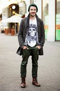 Image result for Male Hipster Fashion