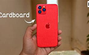 Image result for Cardboard Cutout iPhone