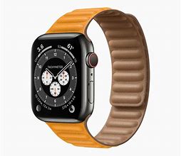 Image result for Apple Watch Series 8 Orange