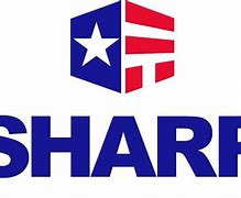 Image result for Sharp U.S.A. Logo