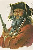 Image result for Blackbeard's Book Pirate