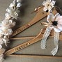 Image result for DIY Wedding Hangers