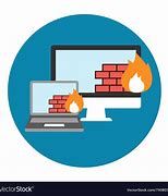 Image result for Firewall Icon