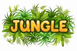 Image result for Jungle Word Art