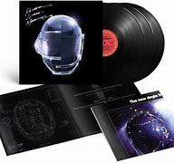 Image result for Daft Punk Random Access Memories 10th Anniversary Vinyl Backside