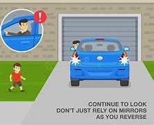 Image result for Funny Picture of Car Backing Up