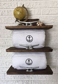 Image result for Nautical Towel Rack