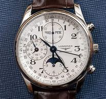 Image result for Longines Master Collection Chronograph