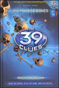 Image result for 39 Clues Headcannon