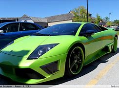 Image result for Lime Green Lamborghini Murcielago