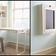 Image result for Wall Mounted Craft Table
