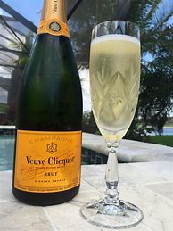 Image result for Veuve Clicquot Brut Champagne