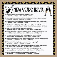 Image result for Fun New Year Trivia