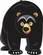 Image result for American Black Bear Clip Art