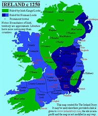 Image result for Ancient Ireland Map