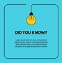 Image result for Did You Know Creative Design