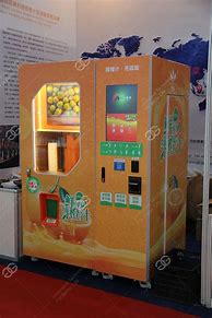 Image result for Juice Vending Machine