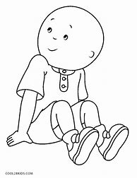 Image result for Caillou Coloring Pages Printable