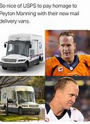 Image result for Peyton Manning Mail Truck Meme