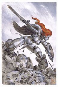 Image result for Red Sonja Underwater