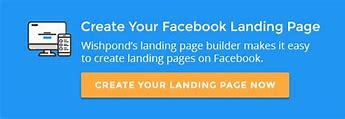 Image result for Facebook Landing Page Design