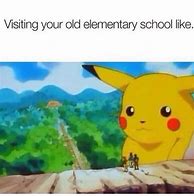 Image result for Pokemon School Memes