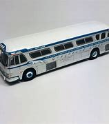 Image result for 1 87 Scale Greyhound Bus
